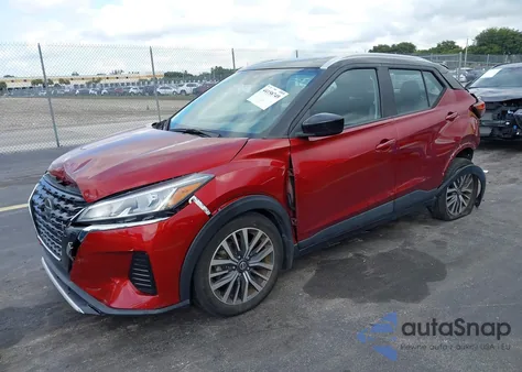 2021 Nissan Kicks Sv Xtronic Cvt z USA, uszkodzony, nr VIN 3N1CP5CV1ML473334